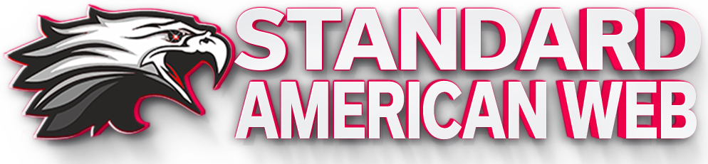 Standard American Web logo