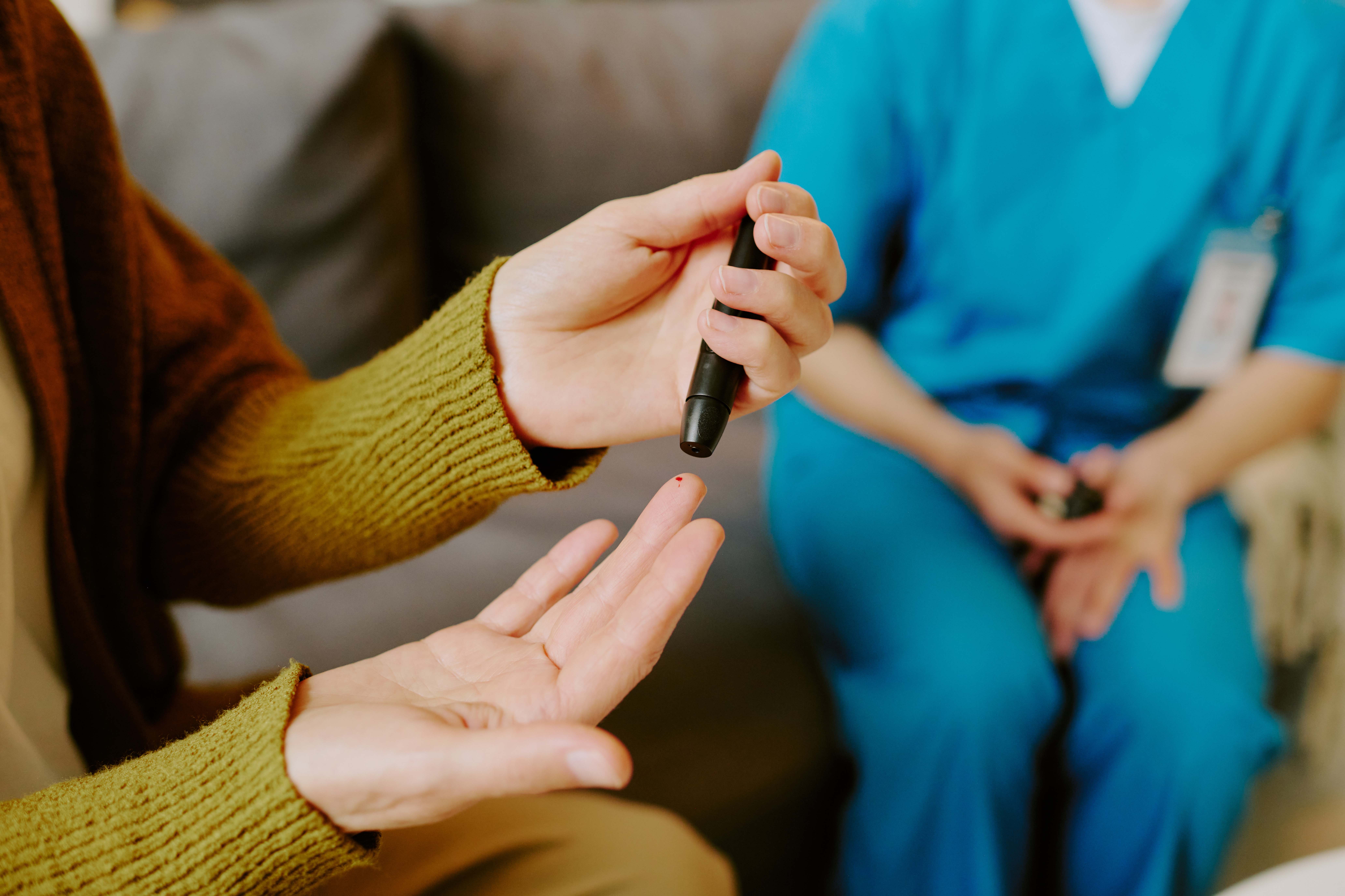 Diabetes coaching consultation