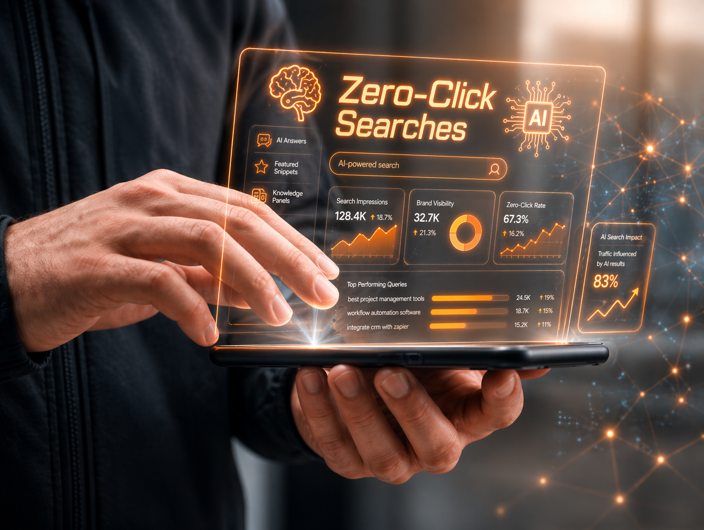 Talking Website automation