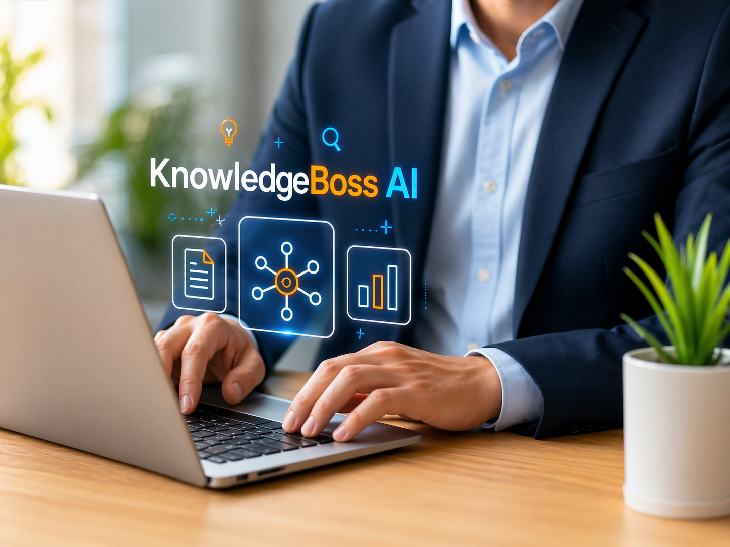KnowledgeBoss AI automation