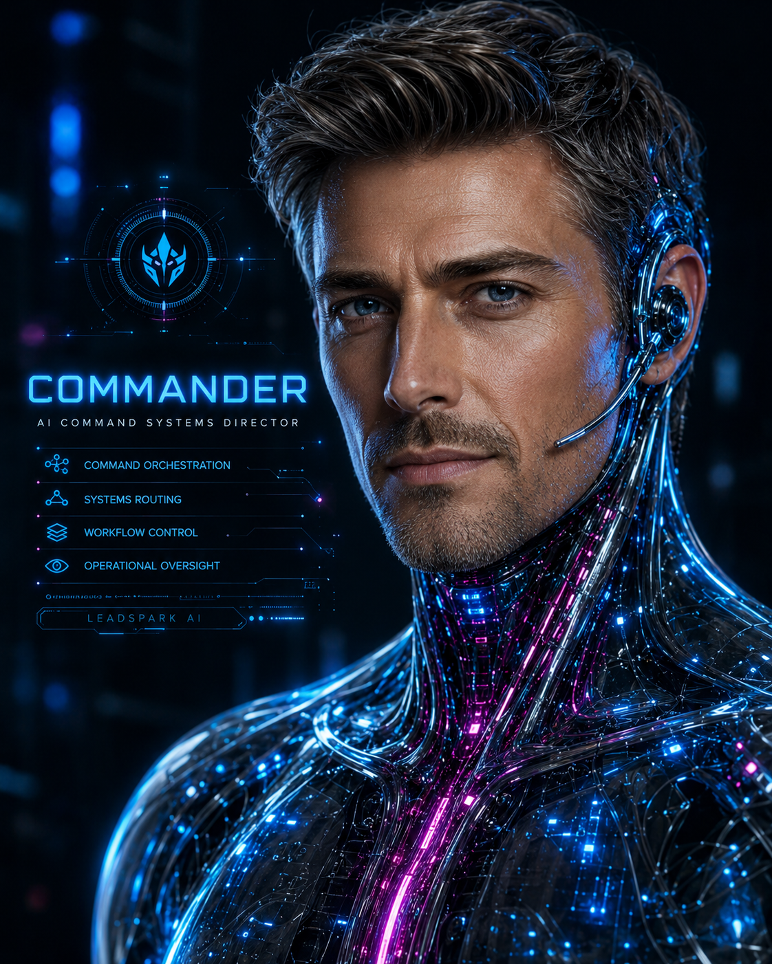 Commander AI Command Systems Director