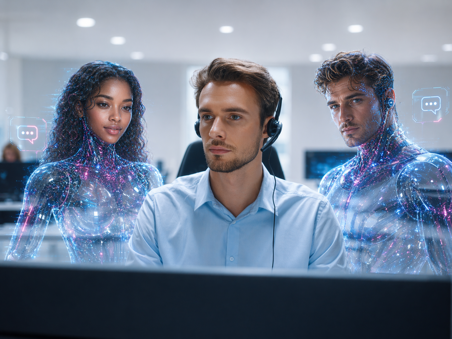 AI employee support systems and business bottleneck removal