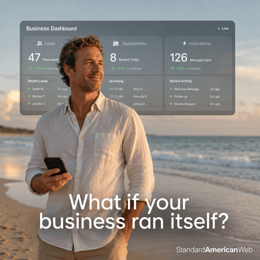 LeadSpark automation gives business owners more freedom