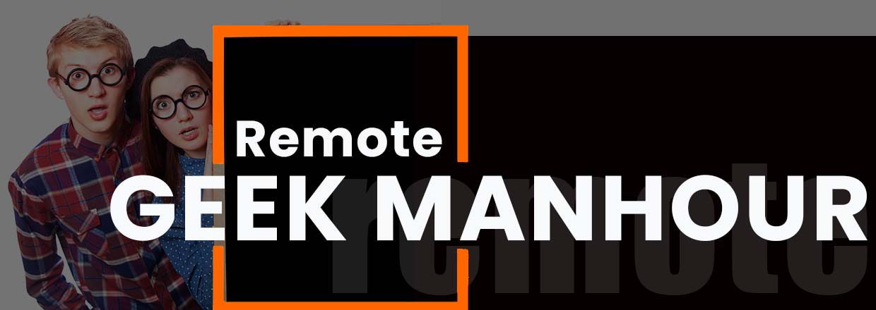 Hire-A-Geek Hour professional website support and technical help