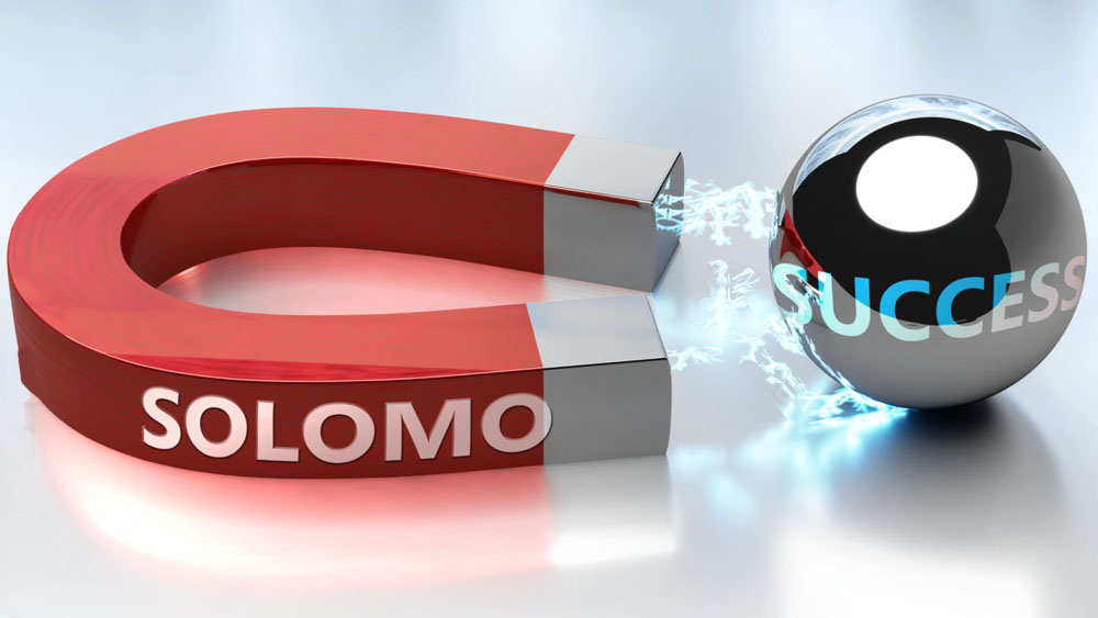 SoLoMo checkout section visual