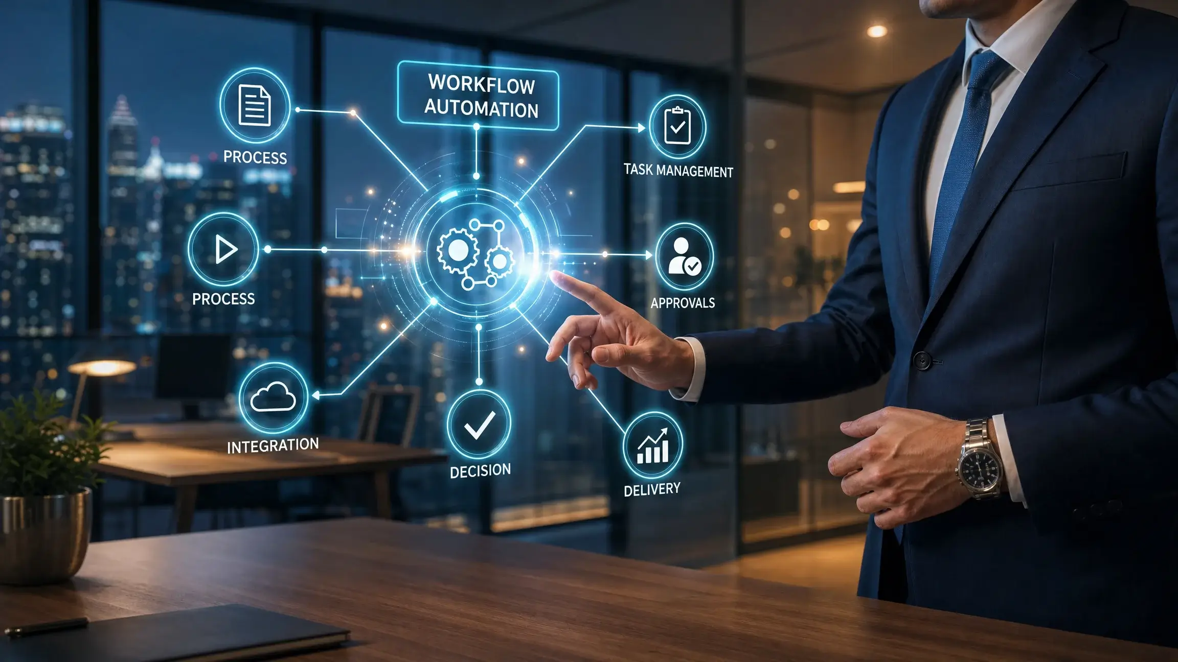 AI Business Automation