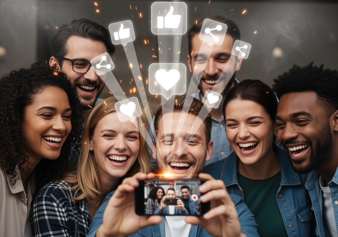 Professional social media marketing support for business credibility and visibility