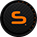 Standard American Web's Black Circular icon