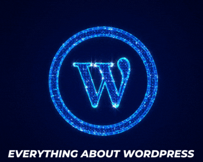 WordPress halogram rotating