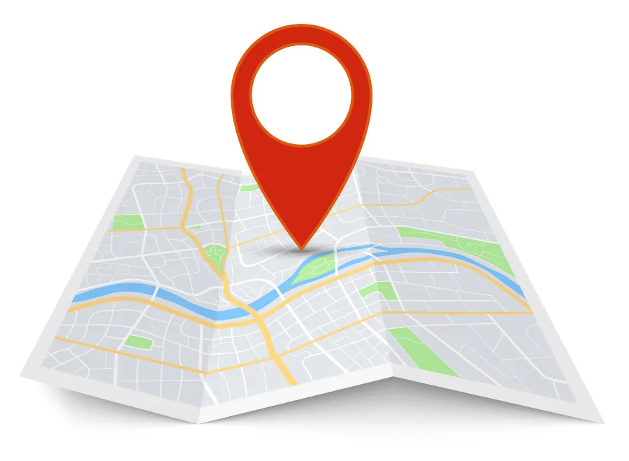 Local Search Map
