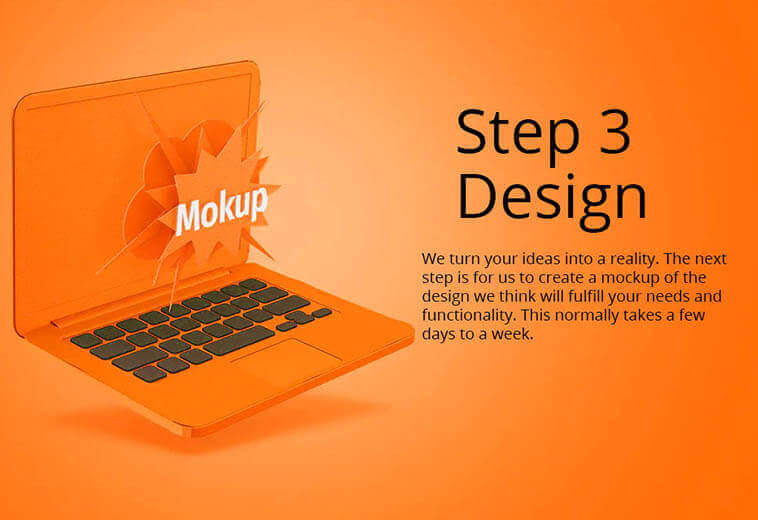 Step 2 of Simplified 7 Steps Process to a more efficient web design experience