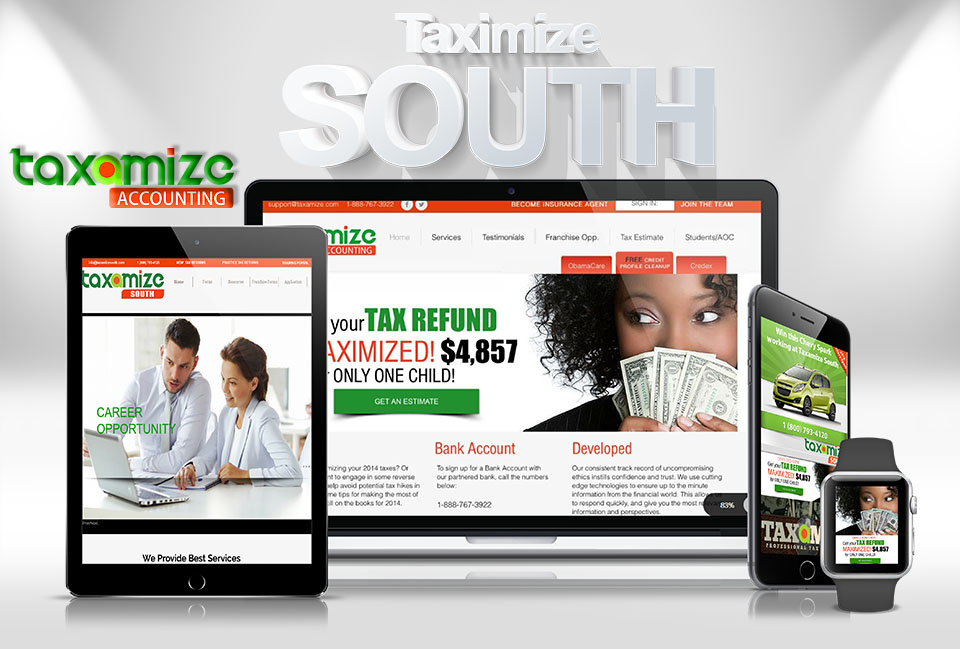 Taximize South Tax Agency