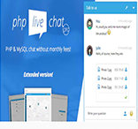 image featuring our client chat messenger product