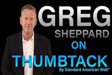 Greg Sheppard of Standard American Web talking about Thumbtack