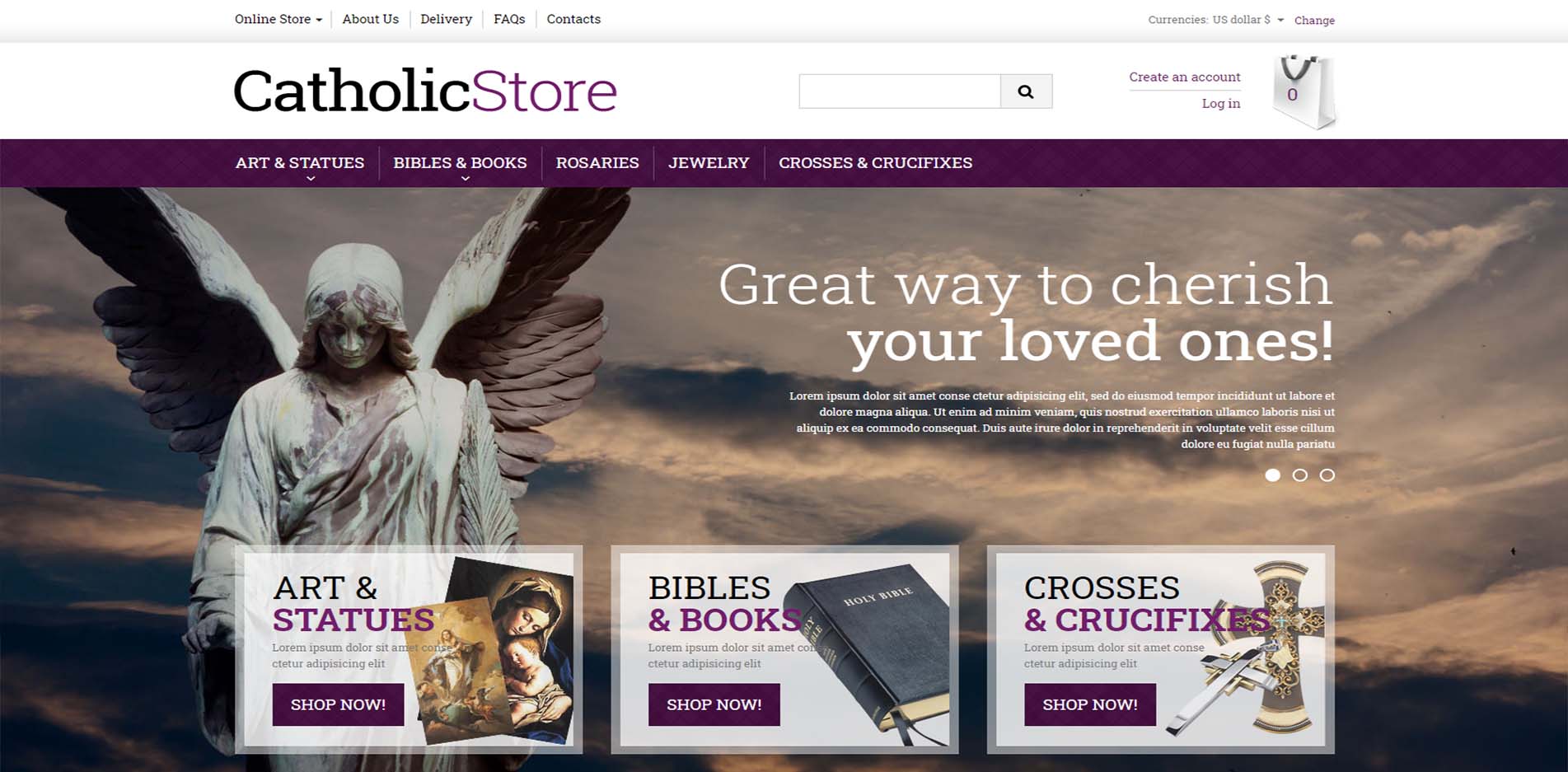 Modern Church Online Store
